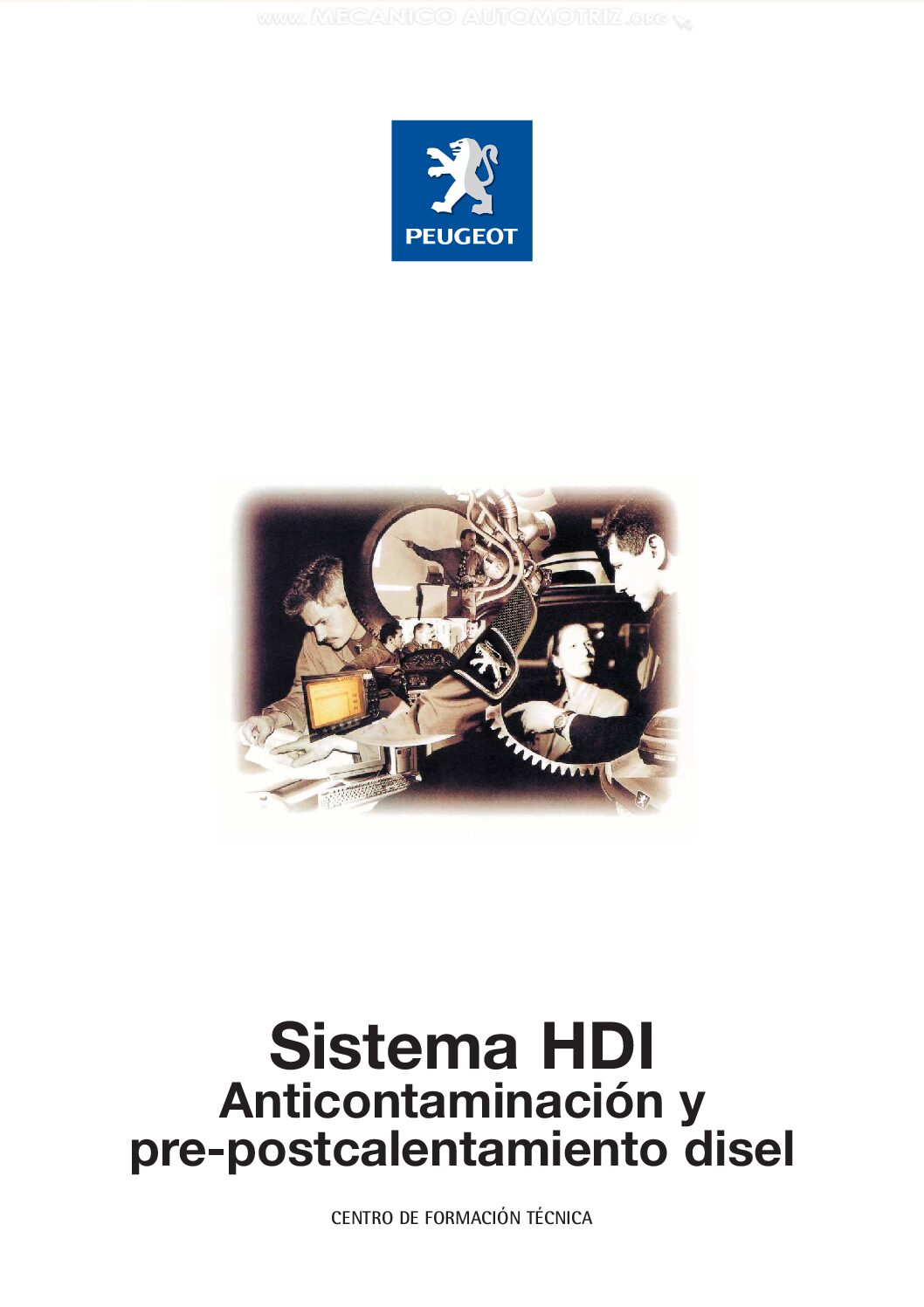 Portada de Sistema HDI: anticontaminación y precalentamiento
